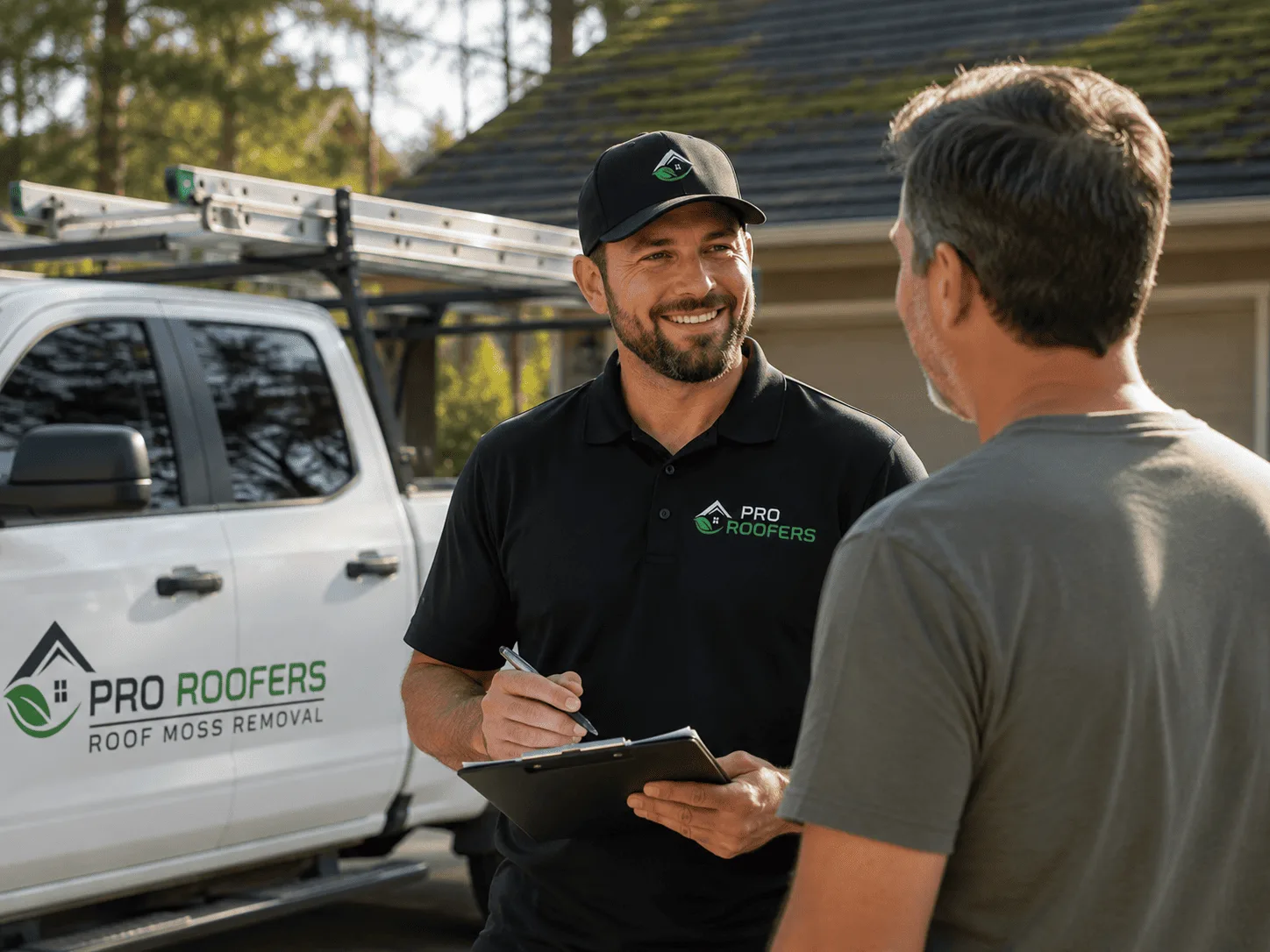 Roof Moss Removal Compton, IL FAQs